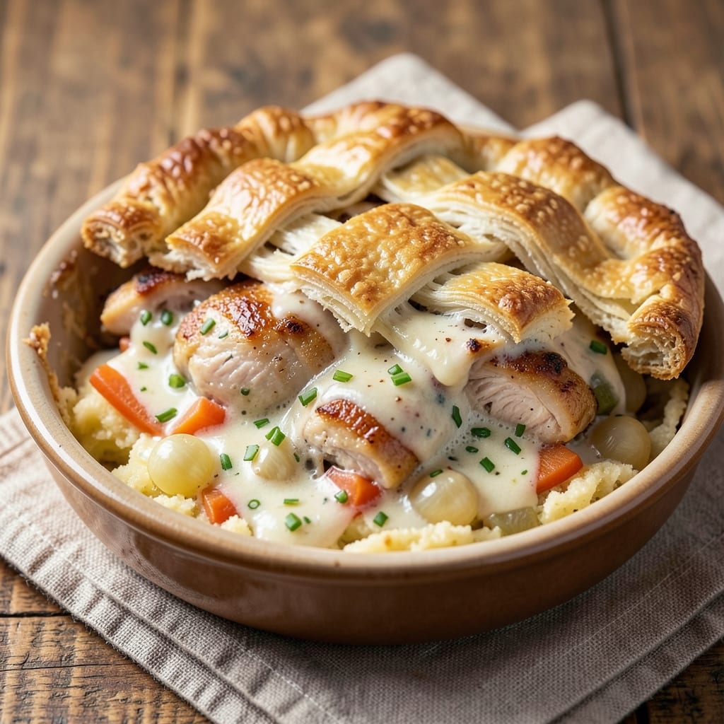 Bisquik Chicken Pot Pie Recipe: One-Pan Creamy Crunch in 45 Minutes