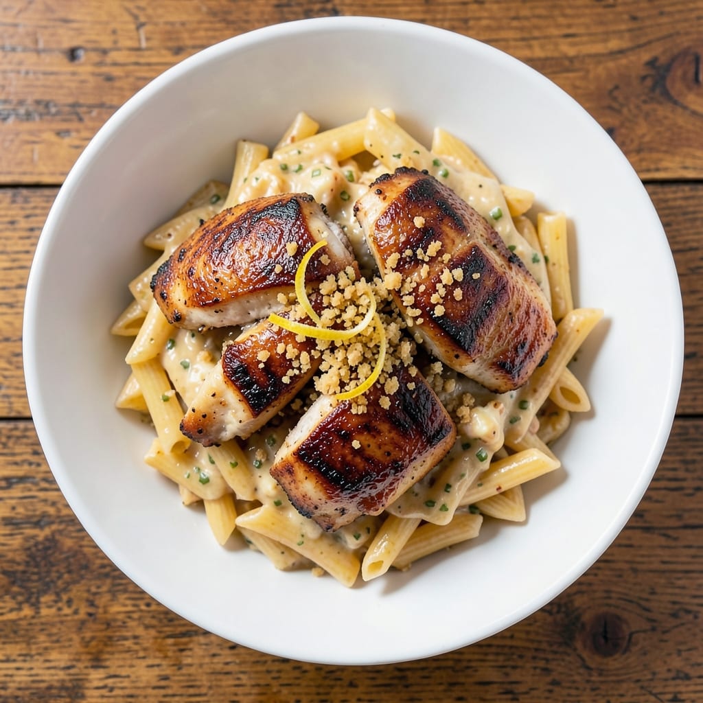 Applebee's Three Cheese Chicken Penne Copycat Recipe: Crispy Celery Crust Meets Melty Cheese Harmony