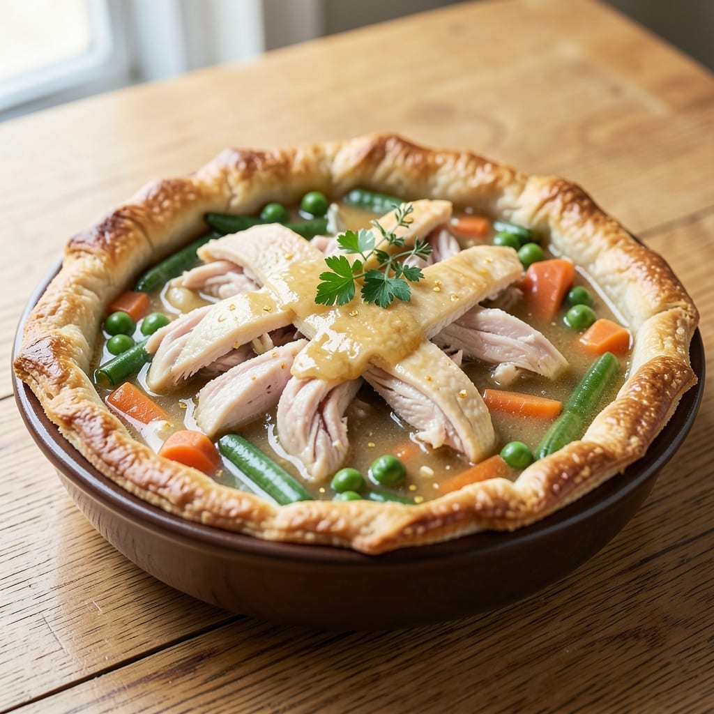 Betty Crocker Bisquick Chicken Pot Pie Recipe: Golden Crust, Creamy Filling in One Dish