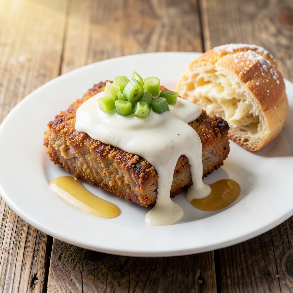 Betty Crocker's Chicken Fried Steak Recipe: Crispy Celery Crust With Buttery Gravy Magic