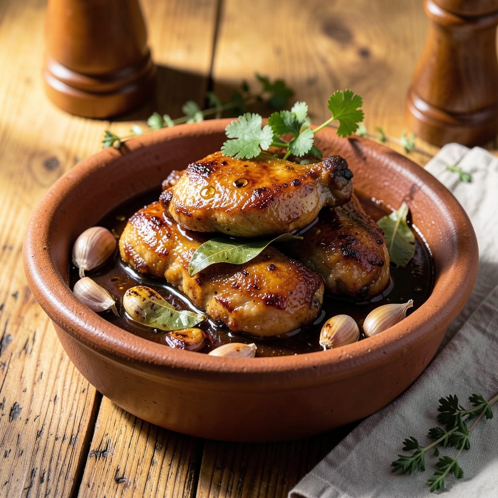 Authentic Filipino Chicken Adobo Recipe: Vinegar-Braised Boldness in One Pot