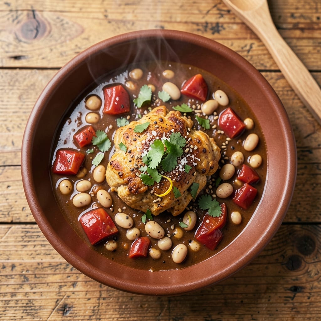 Betty Crocker's Chicken Chili Recipe: Hearty One-Pot with Spiced Tomato Depth