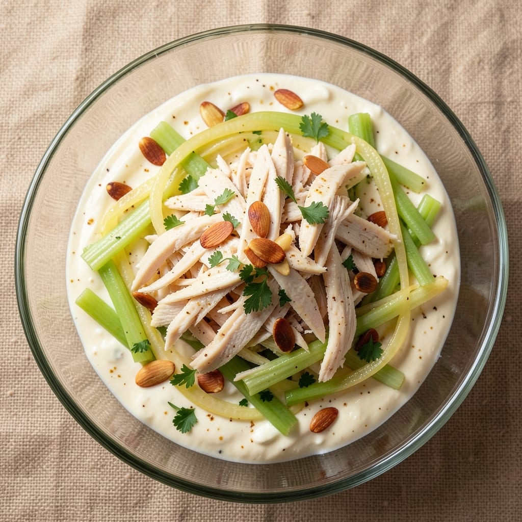 Bumble Bee Chicken Salad Copycat Recipe: Celery-Crusted Crunch with Creamy Yogurt Drizzle