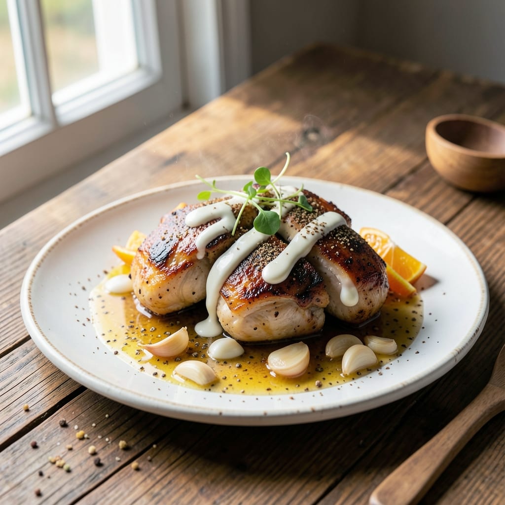 Baked Chicken Hearts Recipe: Spiced Yogurt Marination for Deep Umami Flavor