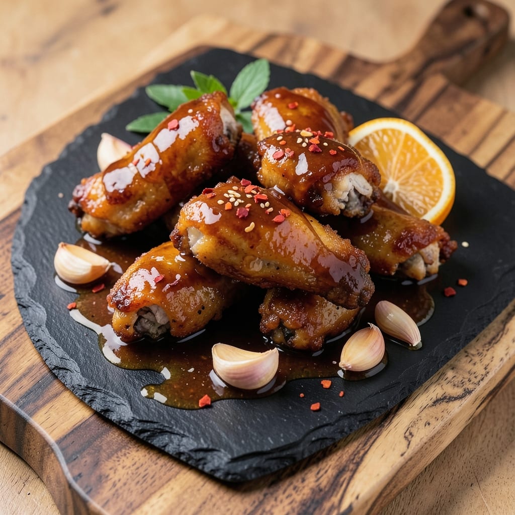 Asian Chicken Wing Sauce Recipe: Umami-Packed Glaze With Five-Ingredient Magic