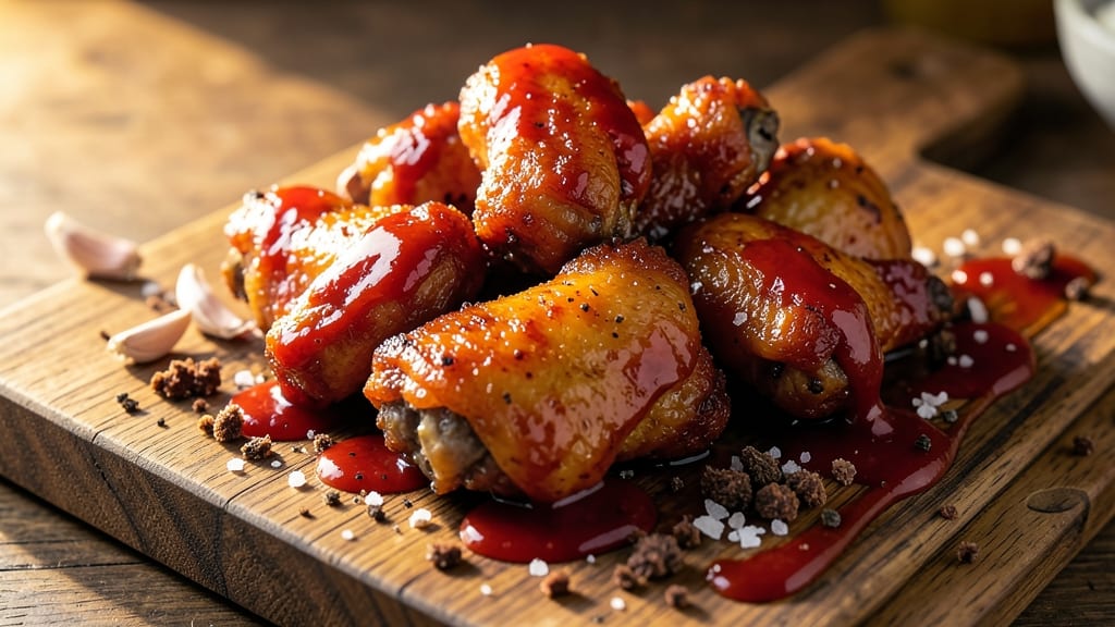 Frank's RedHot Chicken Wings Recipe: Spicy-Sweet Crunch That Sticks Like Glue