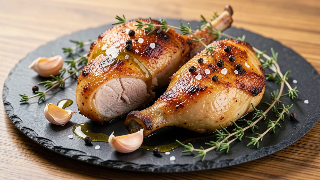 Gordon Ramsay's Chicken Thigh Recipe: Crispy-Skinned, Juicy-Core Mastery