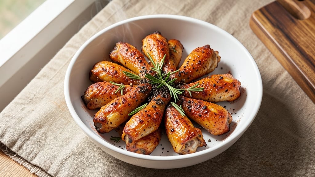 Gordon Ramsay's Chicken Wings Recipe: Crispy-Skinned Heat Mastery in 40 Minutes