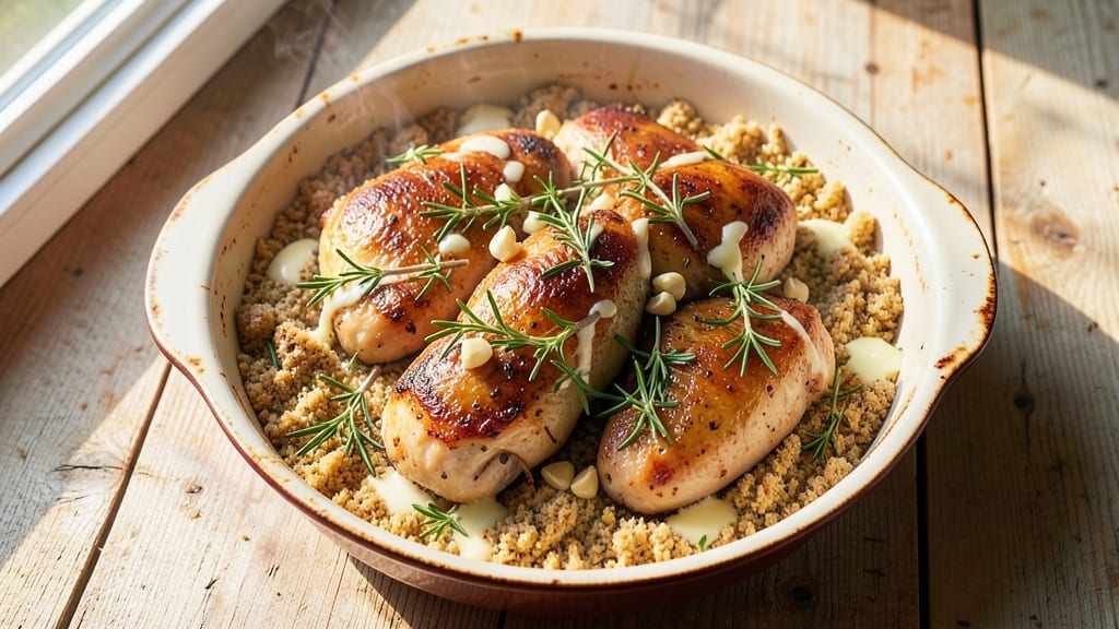 Grandma's Baked Chicken Recipe: Juicy Crispy Skin From Oven Magic
