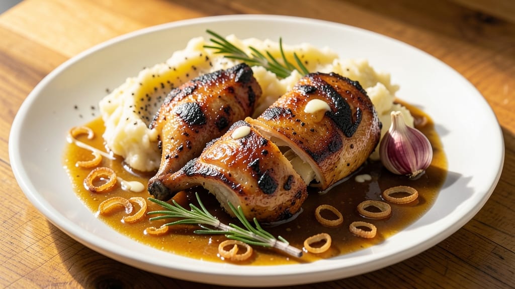 Grandma's Chicken Recipe: Homestyle Crispy-Skinned Comfort