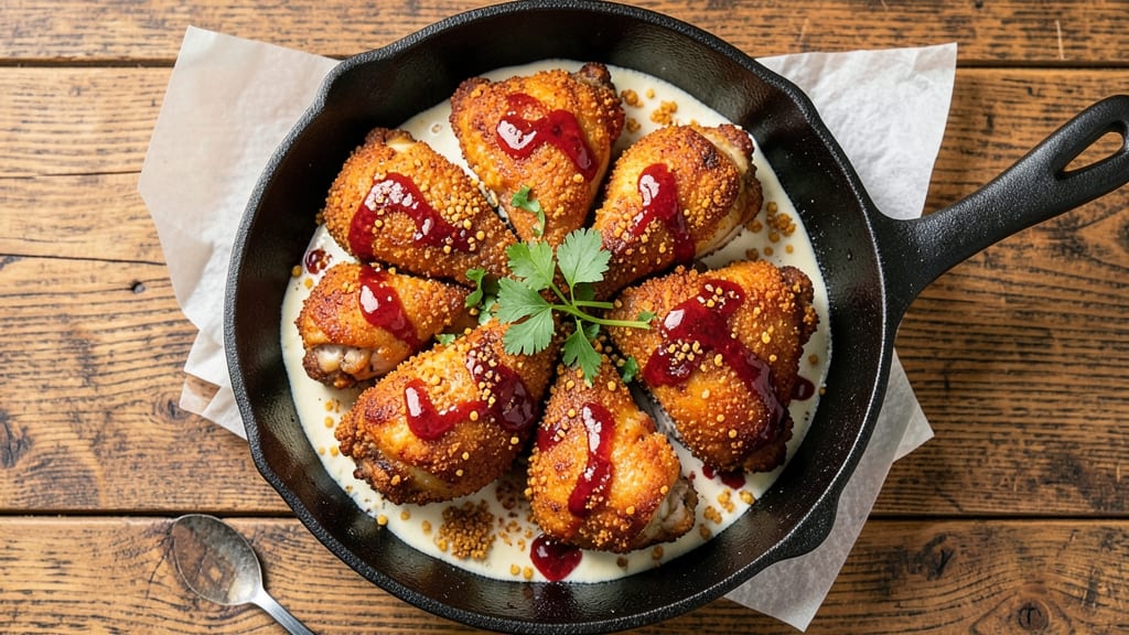 Gus's Fried Chicken Copycat Recipe: Crispy Crust, Juicy Meat, No Shortcuts