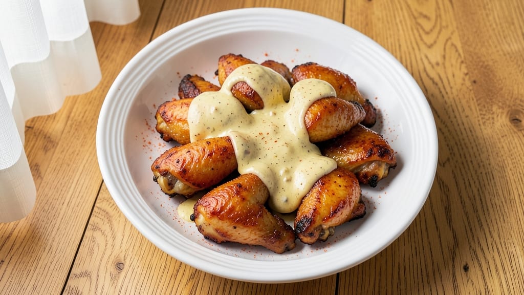 Hidden Valley Ranch Chicken Wings Recipe: Crispy Bites with Cool Creamy Ranch Kick