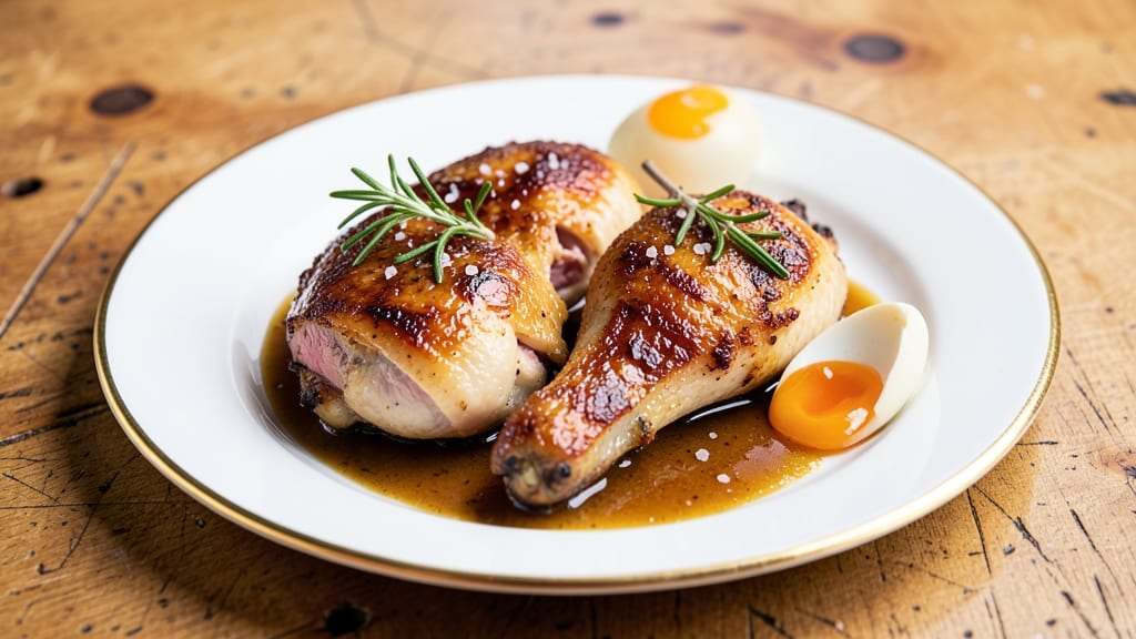Ina Garten's Chicken Thigh Recipe: Crispy Skin and Juicy Centers