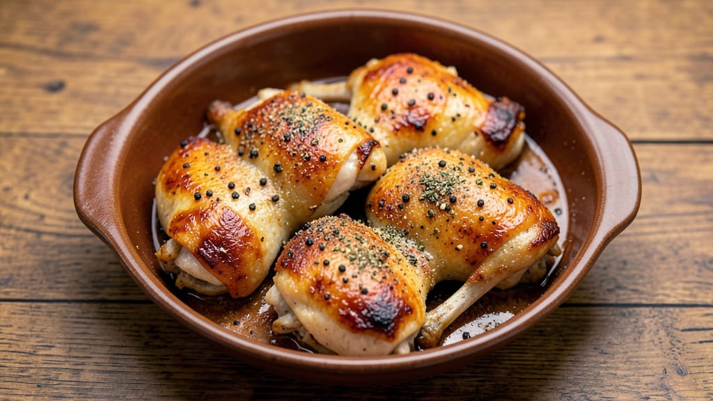 Instant Pot Chicken Thighs and Legs Recipe: Pressure-Cooked Juiciness With Crispy Skin
