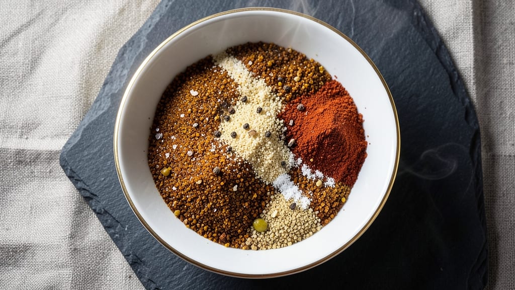 KFC-Inspired Chicken Seasoning Recipe: Celery-Vinegar Spice Blend for Crispy Perfection