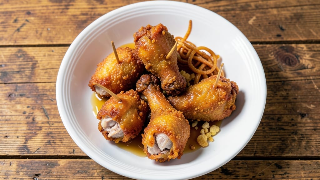 KFC-Style Fried Chicken Drumsticks Recipe: Crispy, Golden Crunch Without the Grease
