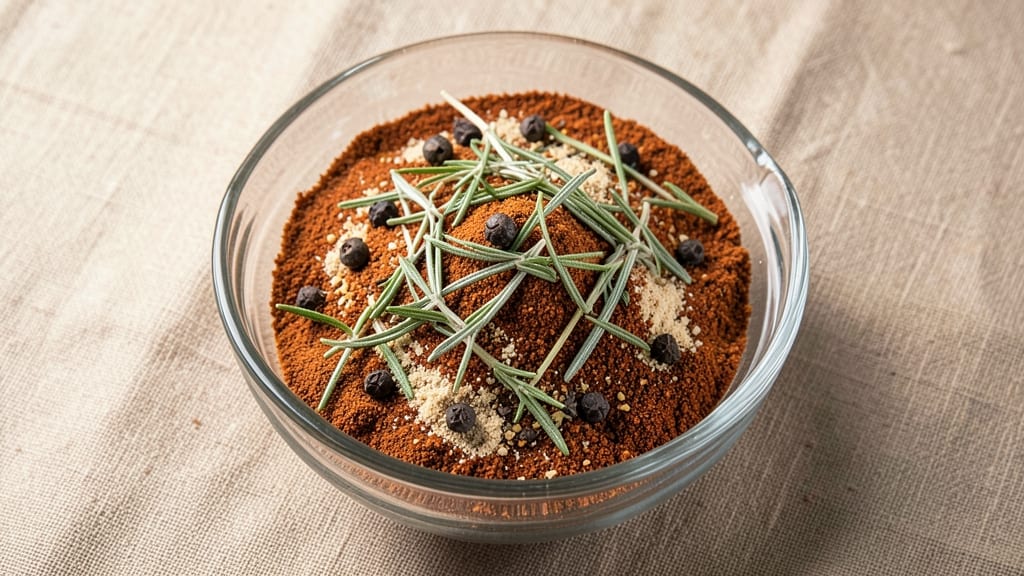 Kinder's Roast Chicken Seasoning Recipe: Smoky Garlic and Herb Blend for Juicy, Golden Skin