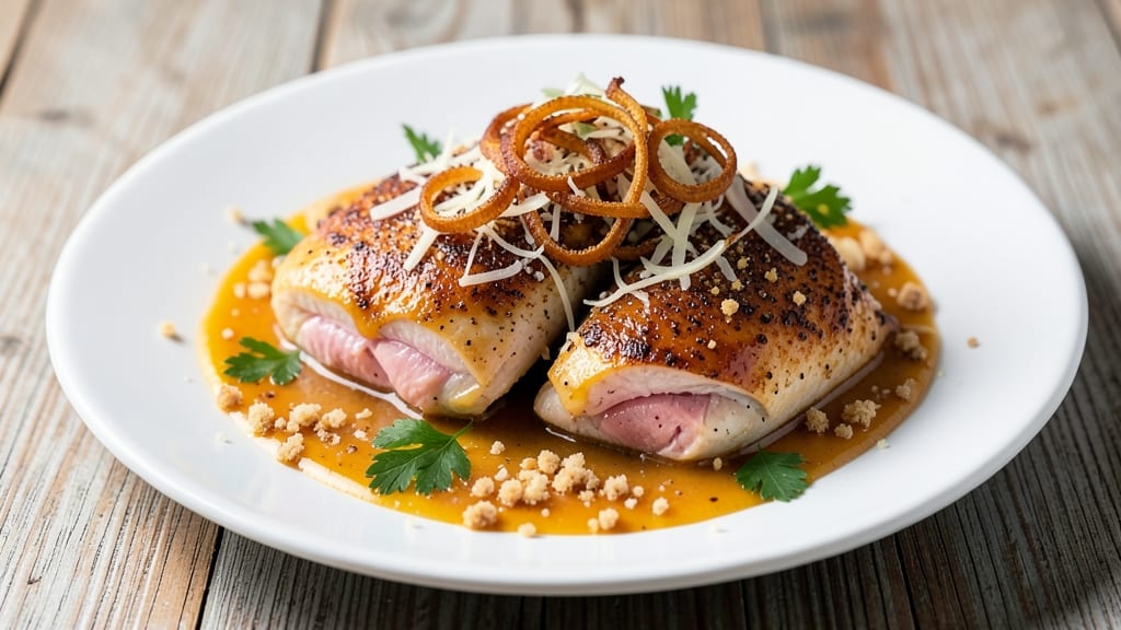Lawry's Chicken Recipe: Triple-Cheese Velout That Sticks to Every Bite
