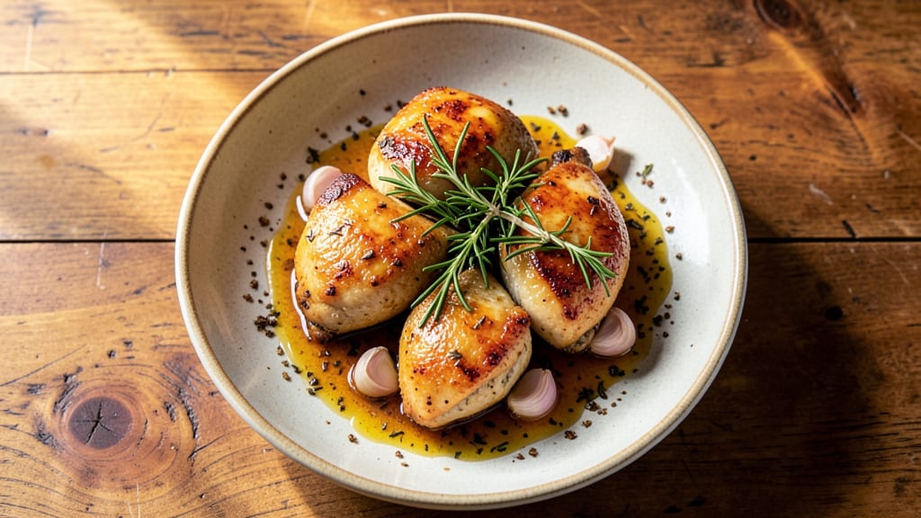 Lawry's Herb and Garlic Marinade Chicken Recipe: Herb-Infused Crispy Skin and Juicy Core