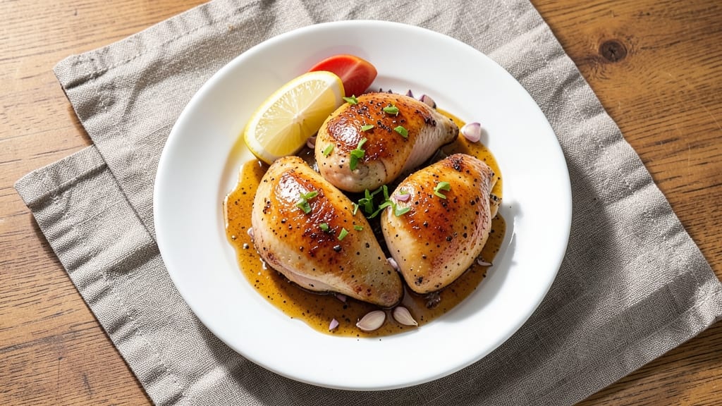 Lawry's Lemon Pepper Marinade Chicken Recipe: Zesty Crispy Skin and Juicy Core Magic