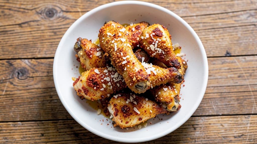 No-Carb Chicken Wings Recipe: Crispy, Air-Fried Zero-Guilt Bites