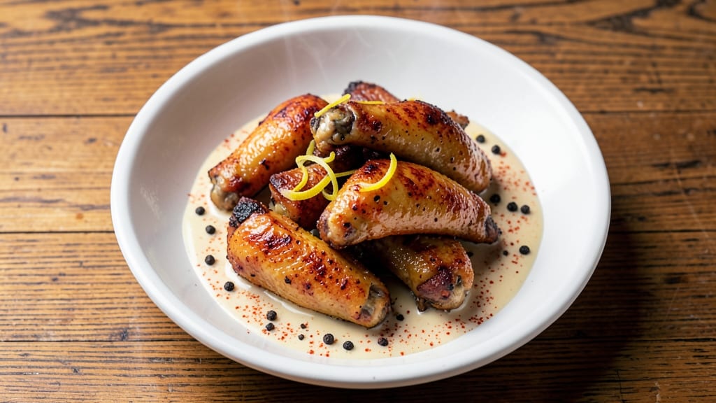 No-Fry Chicken Wings Recipe: Air-Crisped Tenderness Without the Grease