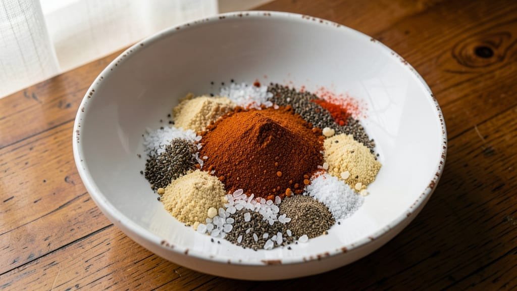 Old Fashioned Southern Fried Chicken Seasoning Recipe: Celery Vinegar & Paprika Blend for Crispy Crusts