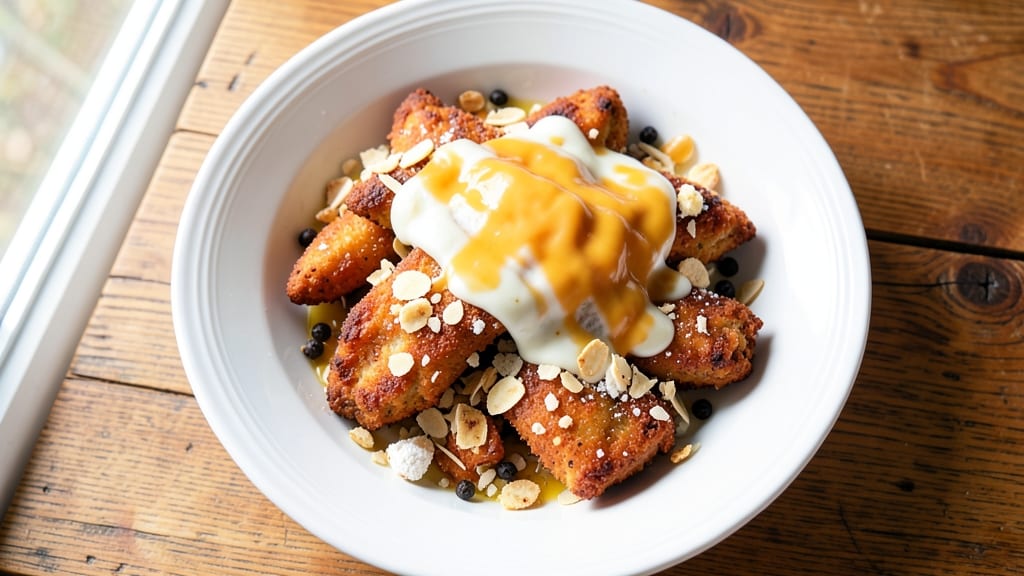 Original Kellogg's Cornflake Chicken Recipe: Crispy Crunch and Creamy Cheese Fusion