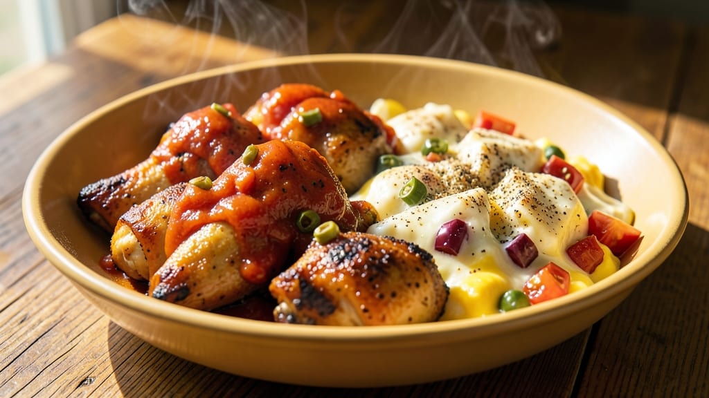 Original Rotel King Ranch Chicken Recipe: Crispy Celery Crunch Meets Smoky Triple Cheese Velout