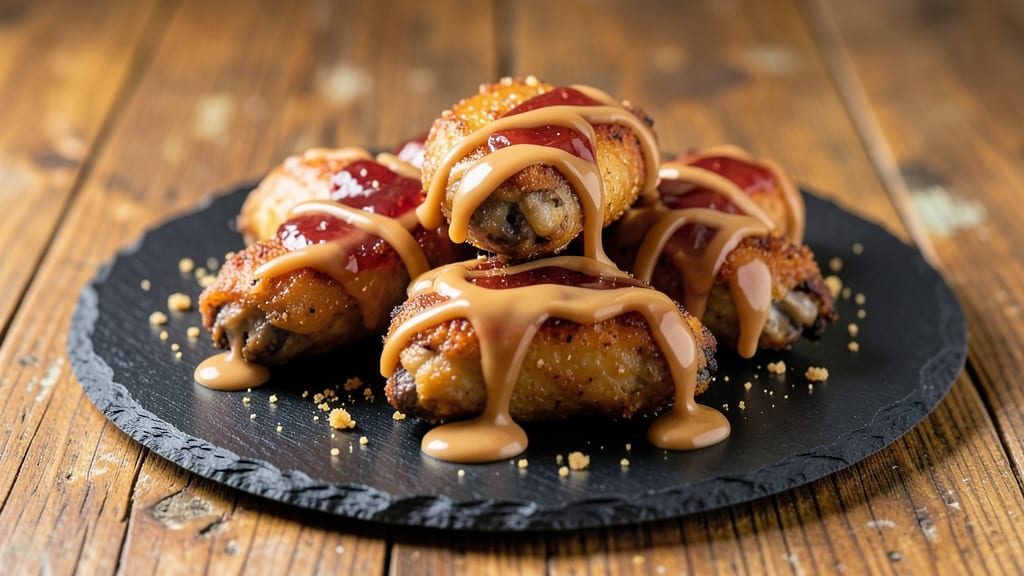 Peanut Butter and Jelly Chicken Wings Recipe: Sweet-Savory Glaze That Sticks Perfectly