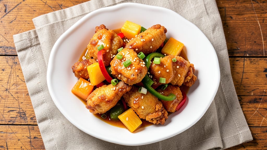 Pf Chang's Sweet and Sour Chicken Copycat Recipe: Crispy Bites with Tangy-Sweet Sauce