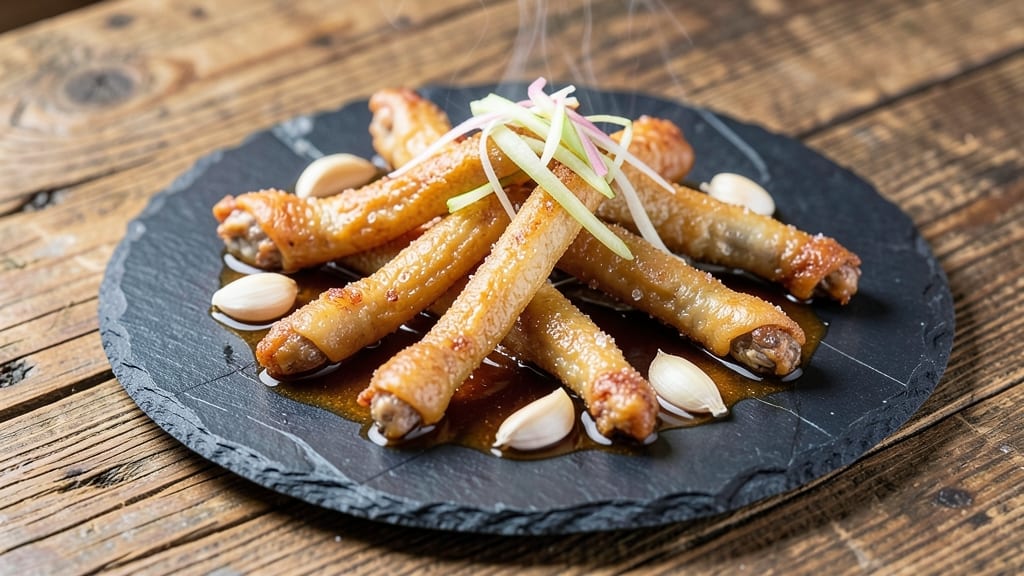 Pickled Chicken Feet Recipe: Crunchy Bites With Tangy Vinegar Zing