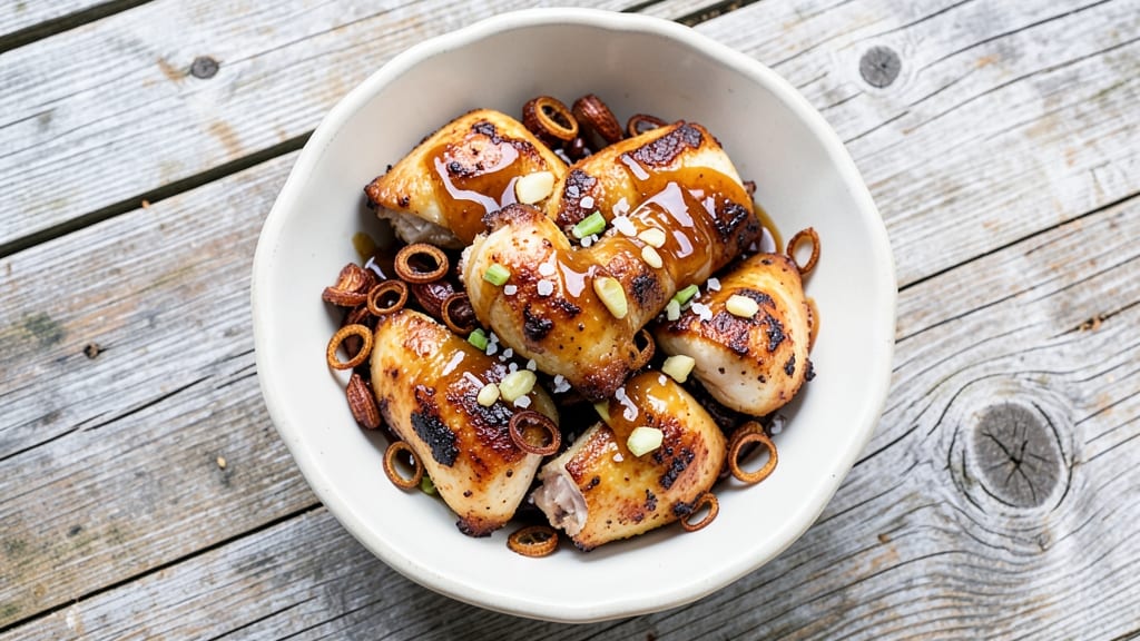 Picnic Chicken Recipe: Juicy Bites With No-Fuss Vinegar-Zing Glaze