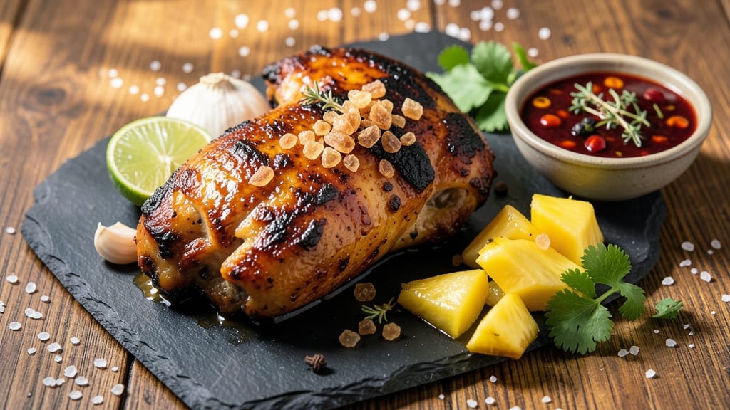 Traditional Jerk Chicken Marinade Recipe: Bold Jamaican Spice Blend for Grilling