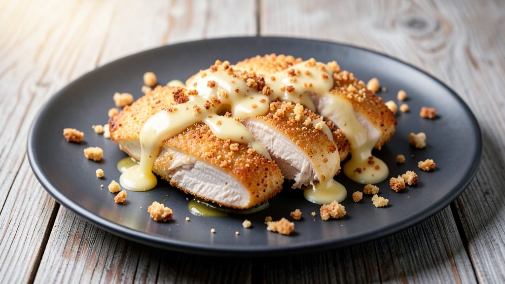 Velveeta Chicken Recipe: Triple Cheese Crunch-Top Magic